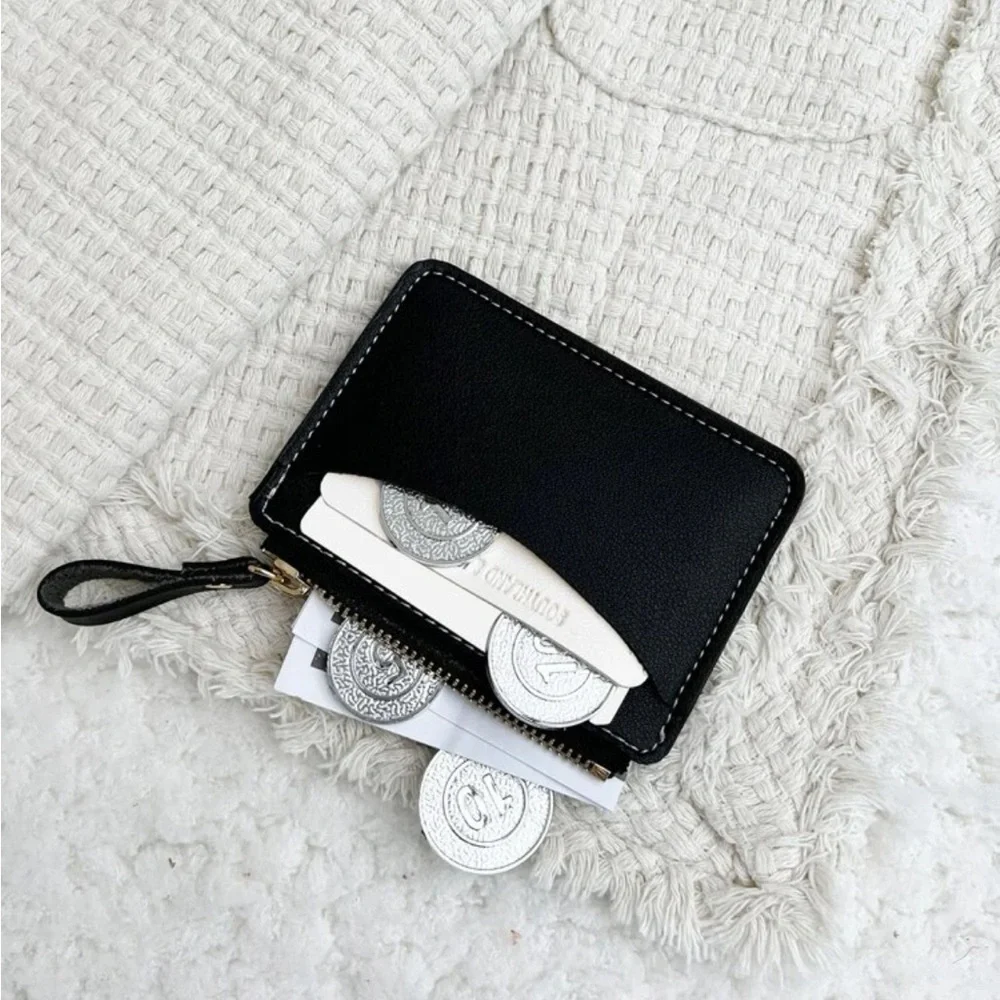⚠️Clearance Black Small & Slim Wallet / Cardholder - Picture 4 of 4